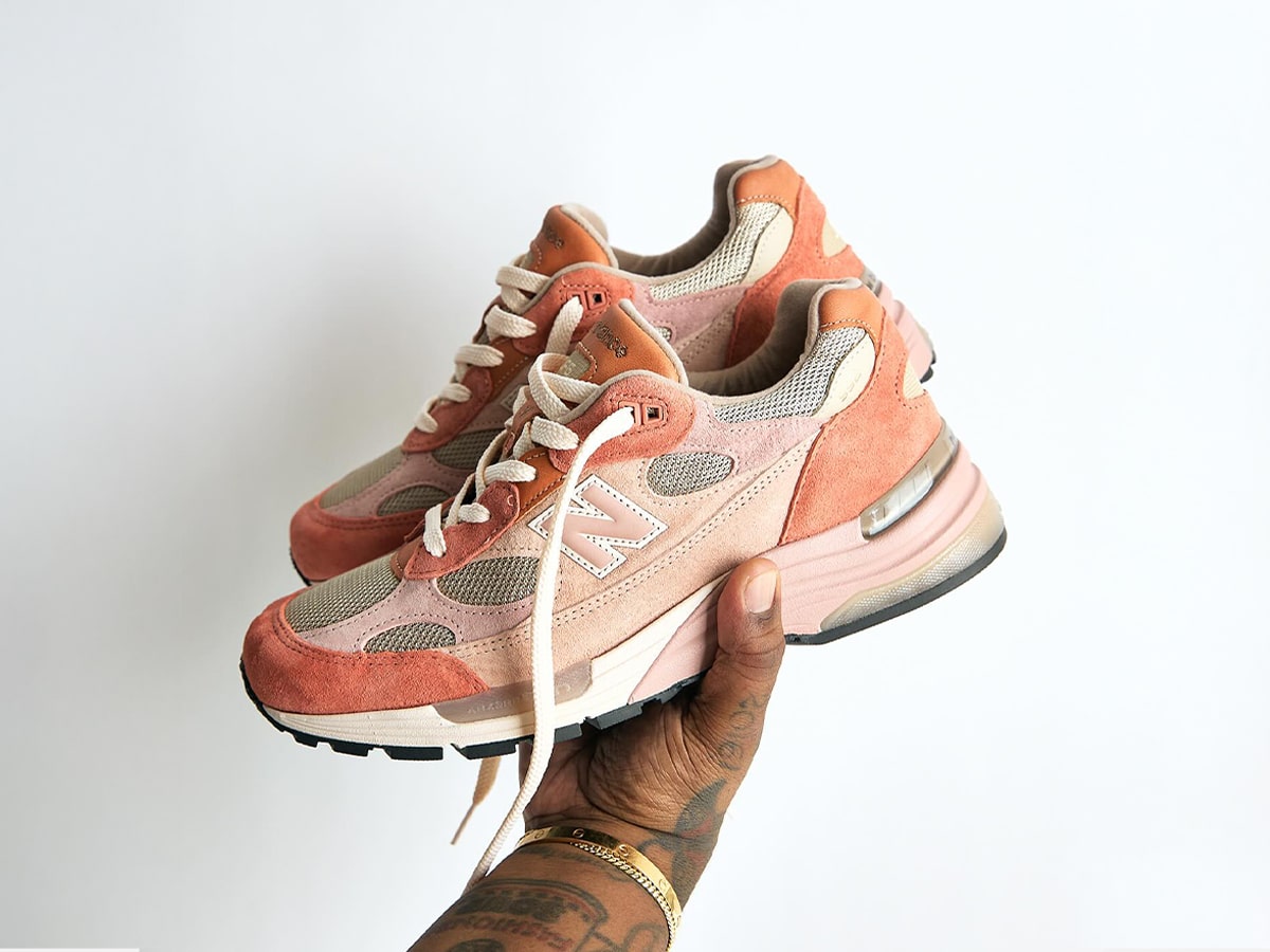 ★New Balance x Joe Freshgoods★992 MADE IN USA★追跡可 Joe Freshgoods New Balance 992 2025 | SneakerNews.com