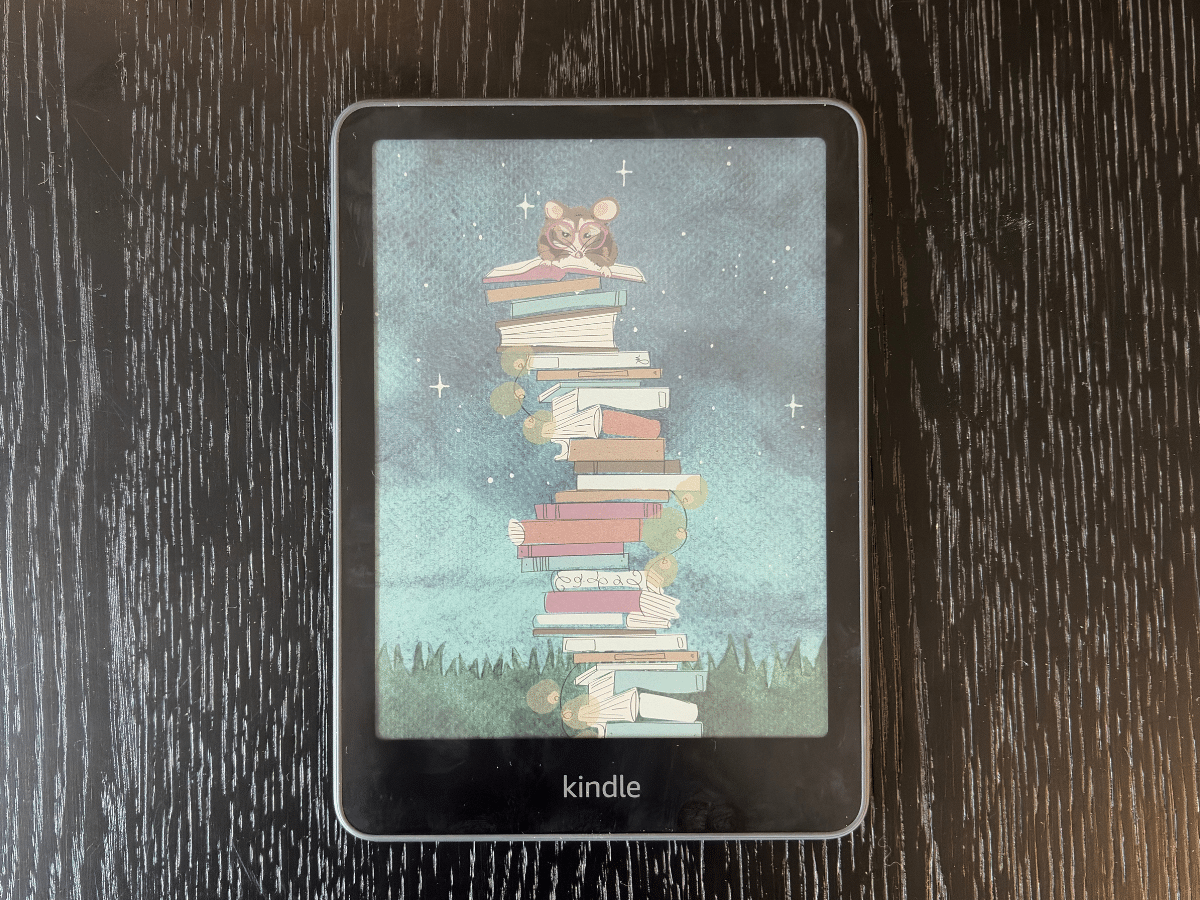 Kindle Coloursoft 