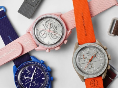 Swatch Just Fixed the MoonSwatch's Biggest Weakness With New Rubber Straps