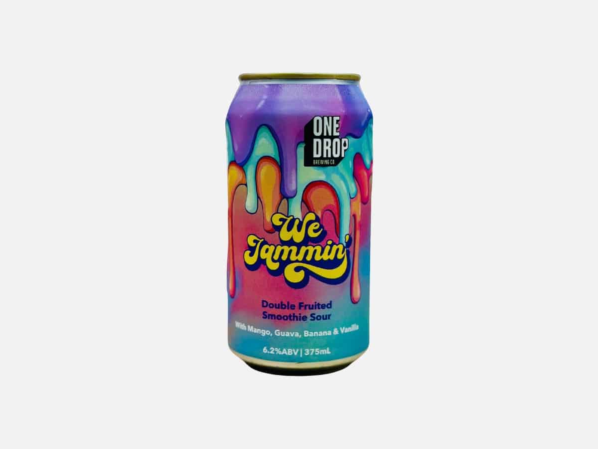 One drop brewing co we jammin' nsw