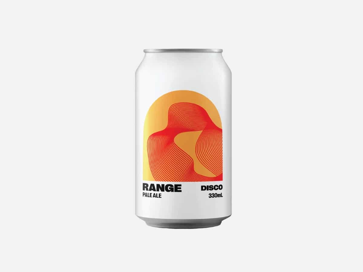 Range brewing disco pale ale qld