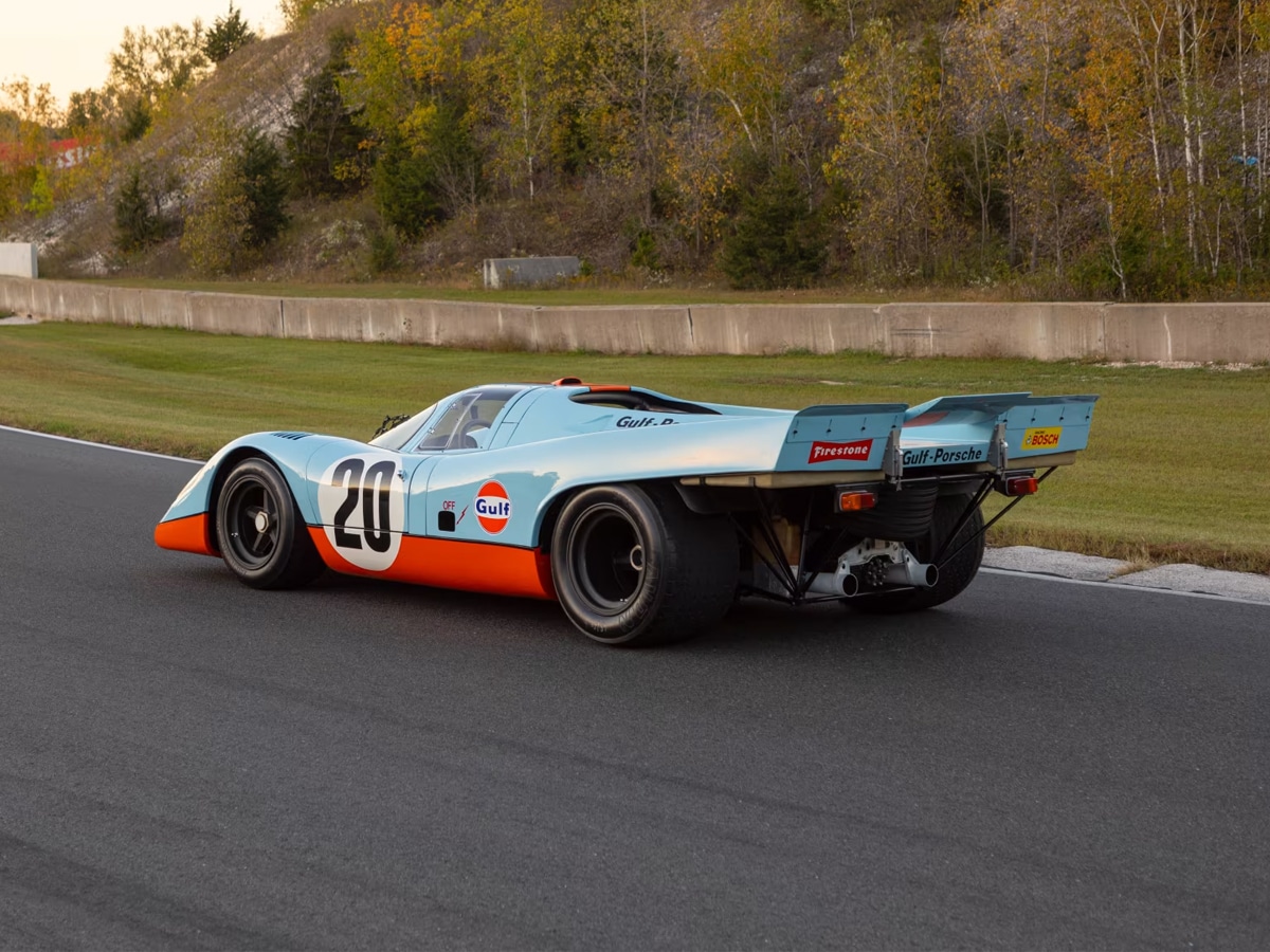 Jerry Seinfeld's Steve McQueen-Owned Porsche 917K Could Fetch $25 ...