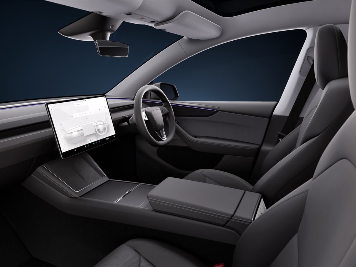 Tesla model y interior
