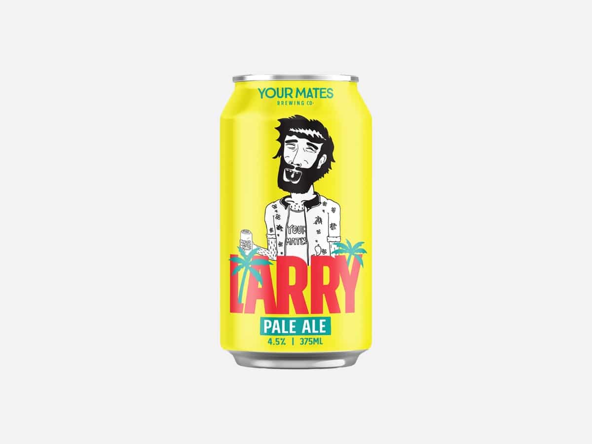 Your mates brewing co larry pale ale qld