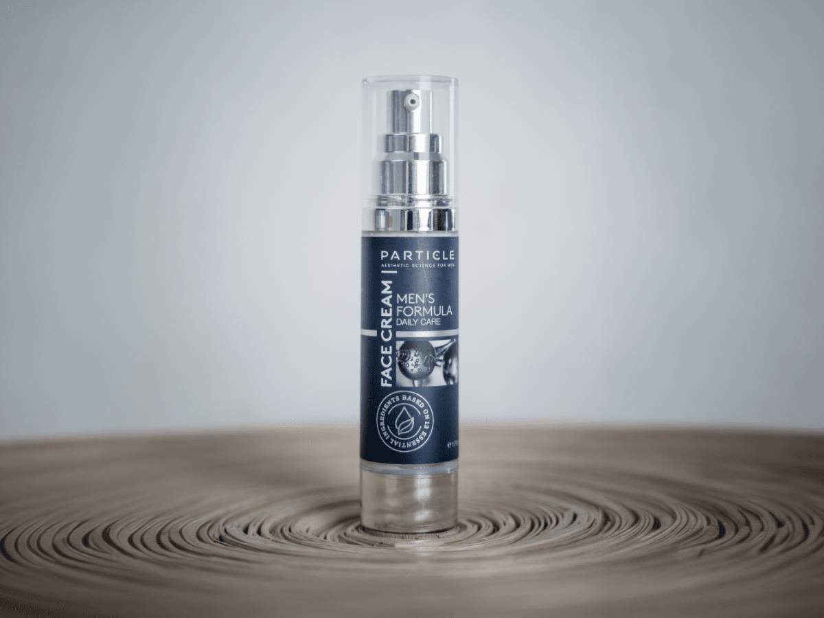 Particle’s 6-in-1 Face Cream for Men | Image: Particle