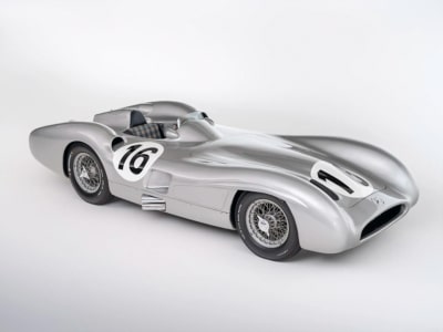 $52 Million 1954 Mercedes-Benz W 196 R Now Second Most Expensive Car Ever Sold