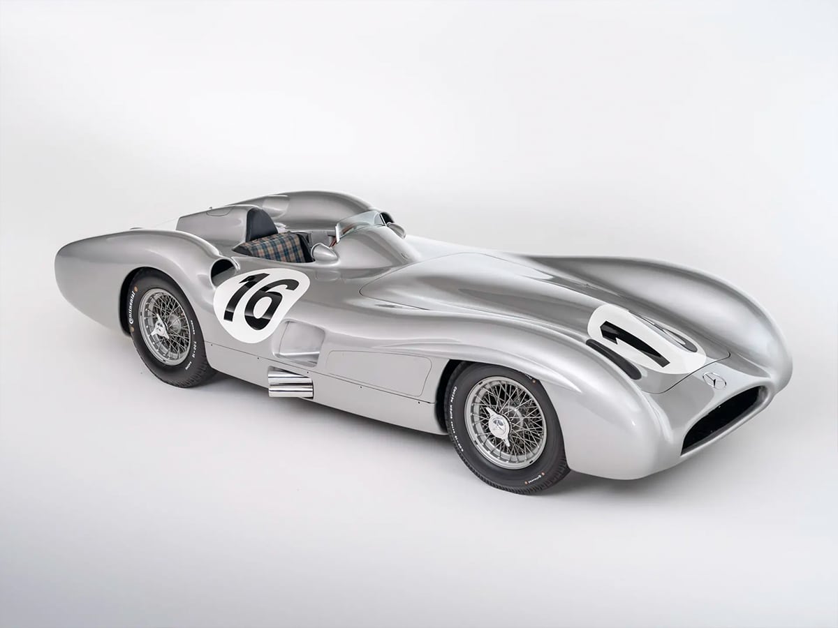 1954 mercedes benz w 196 r stromlinienwagen feature