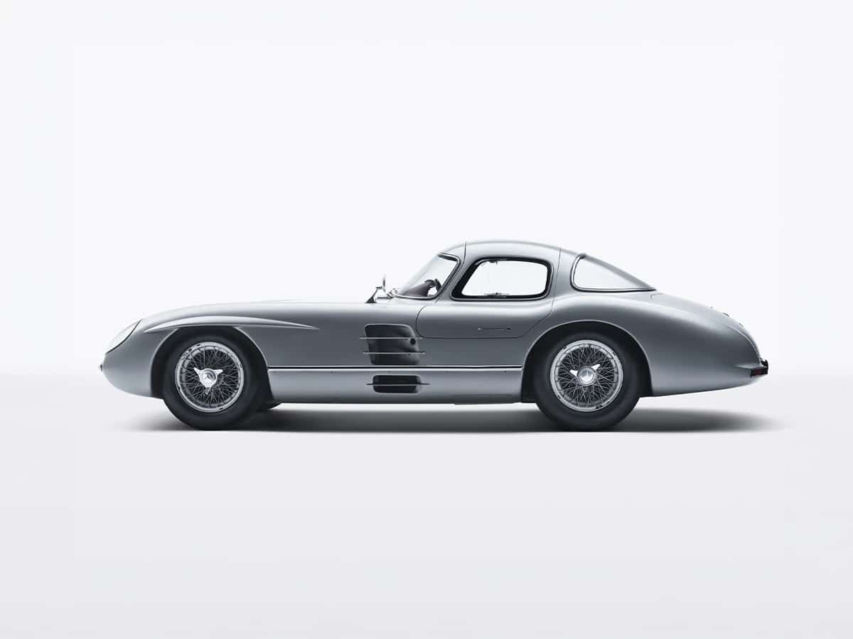 1955 mercedes benz 300 slr 'uhlenhaut coupé' side on
