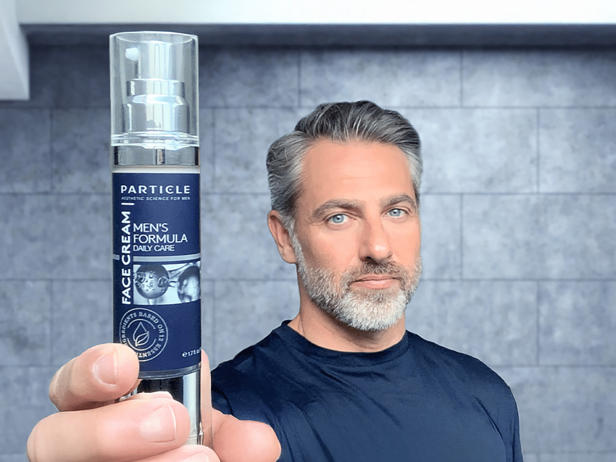 Particle’s 6-in-1 Face Cream for Men | Image: Particle