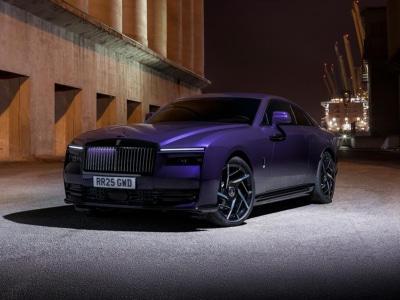 2025 Rolls-Royce Black Badge Spectre is the Most Powerful Double R Ever Made