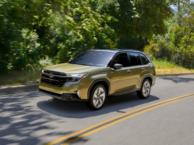 2025 Subaru Forester Revealed to Take On Top-Selling Toyota RAV4
