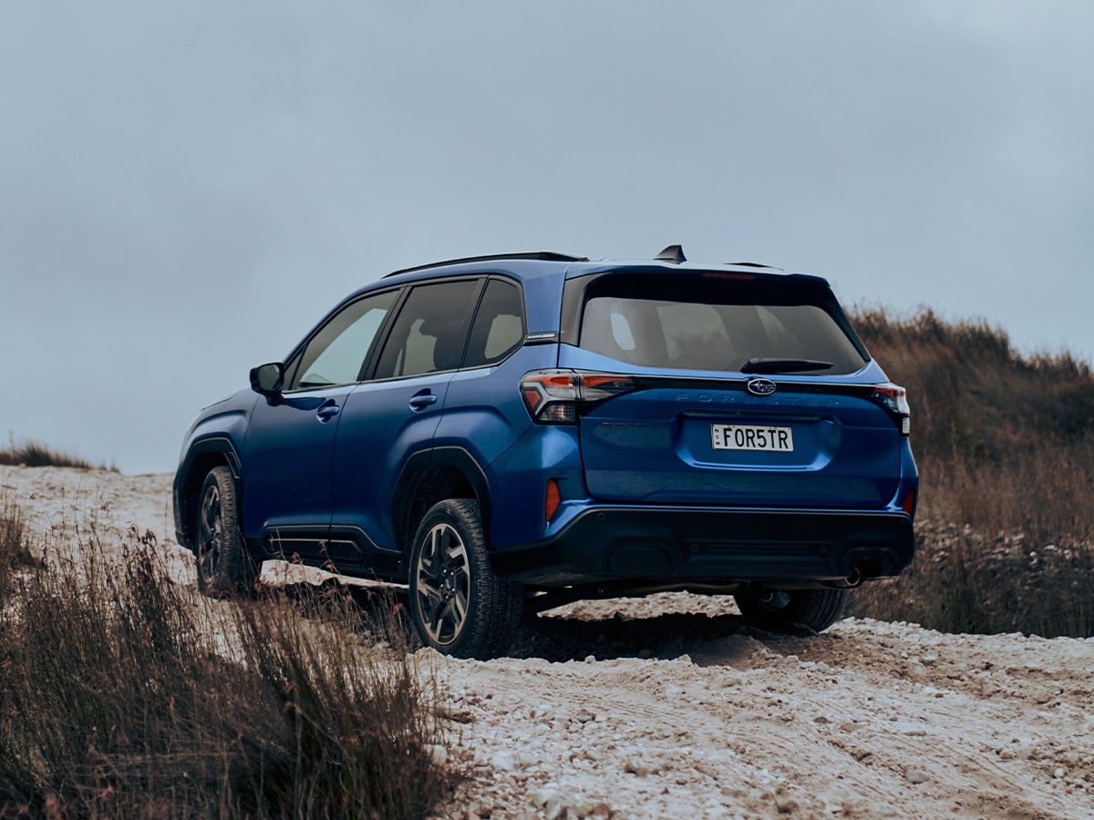 2025 subaru forester petro variant 1