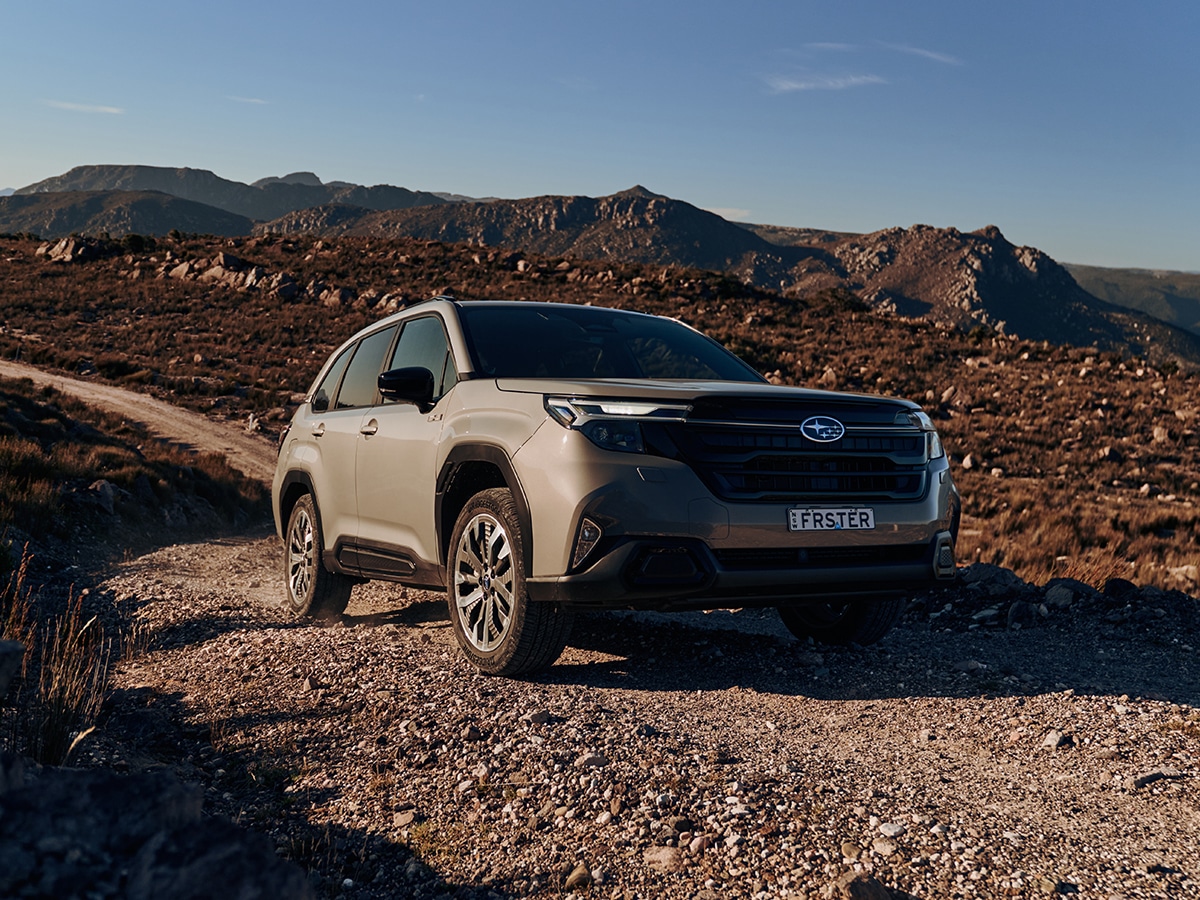 2025 subaru forester top spec hybrid variant 1