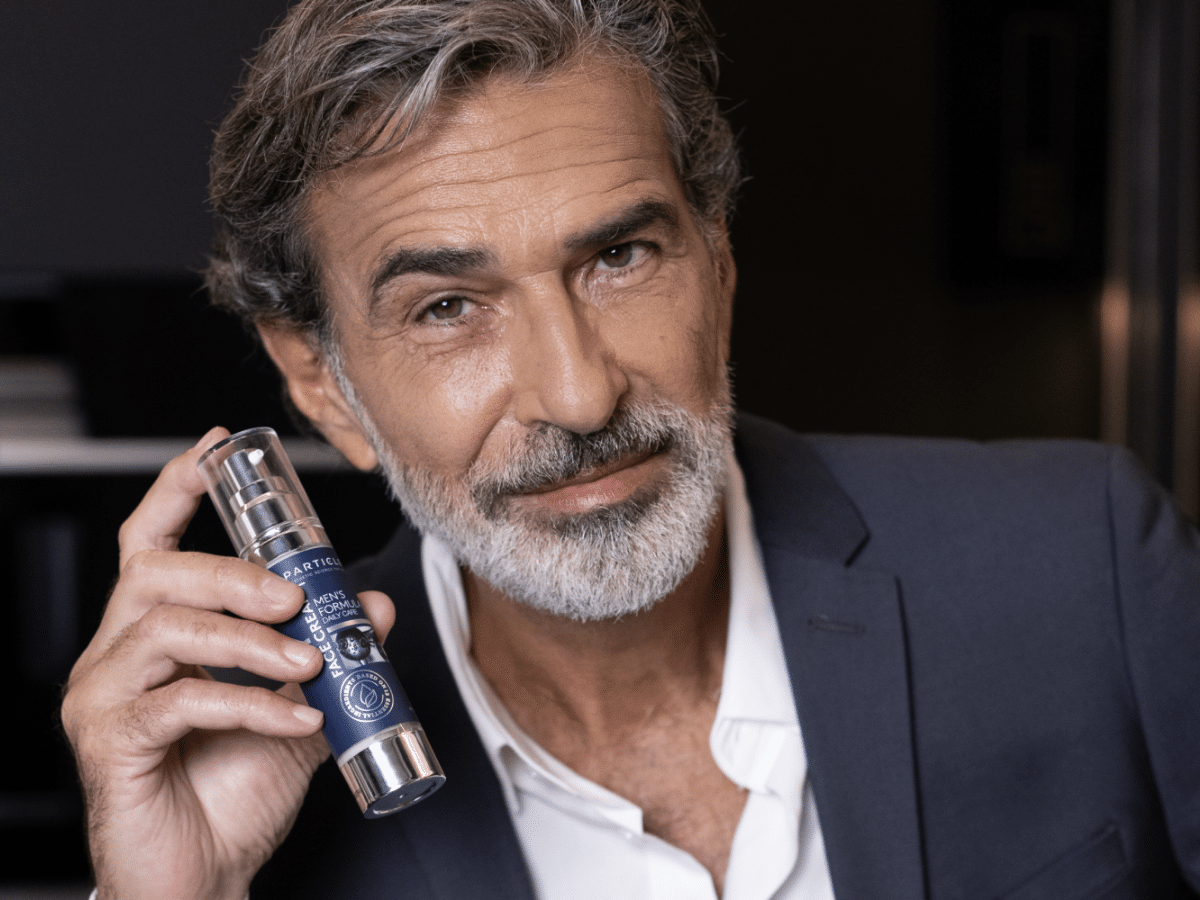 Particle’s 6-in-1 Face Cream for Men | Image: Particle