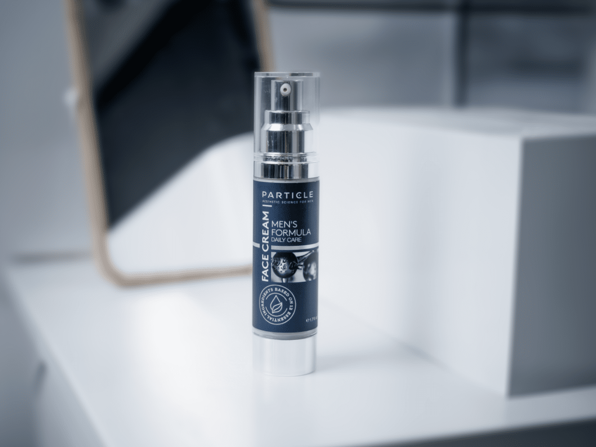 Particle’s 6-in-1 Face Cream for Men | Image: Particle