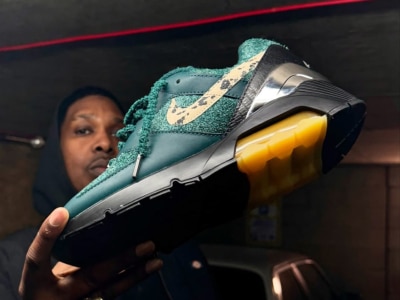 Apron Records x Air Max 180 is Already a Sneaker of the Year Contender