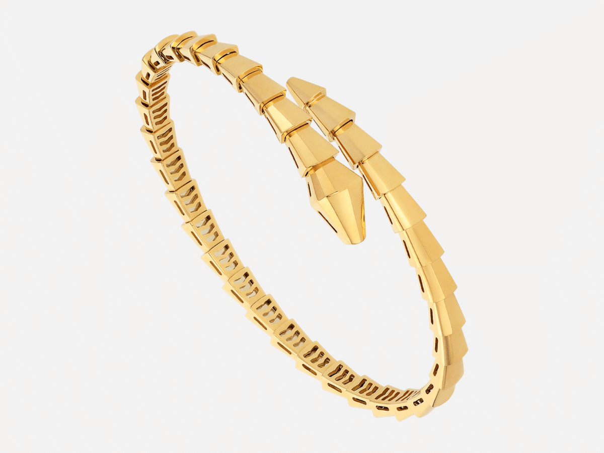Bvlgari Serpenti Viper Bracelet | Image: Bvlgari