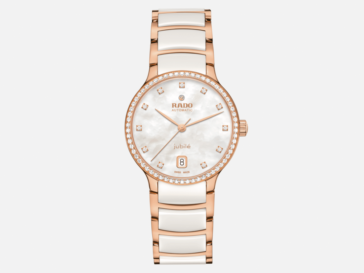 Rado Centrix Automatic Diamonds Watch | Image: Rado