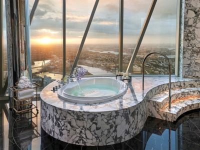 Inside the $38,000 Per Night Sydney Penthouse Drake is Reportedly Staying In
