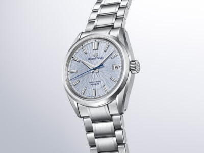 Grand Seiko's New Evolution 9 Reflects the Vivid Beauty of Mount Iwate