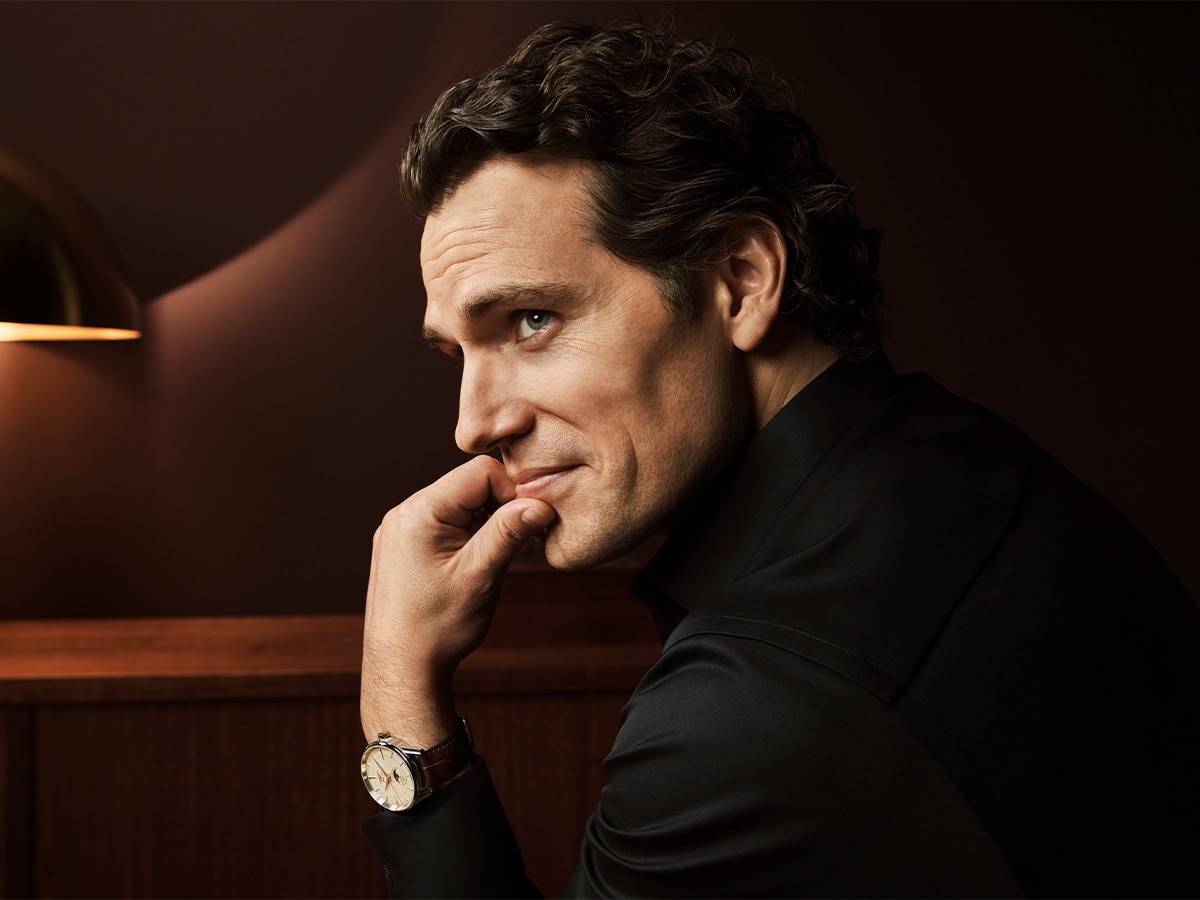Henry cavill longines 34