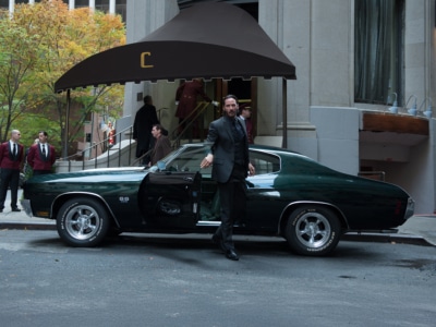 John Wick's Cars are the Perfect Mix of Muscle and Class