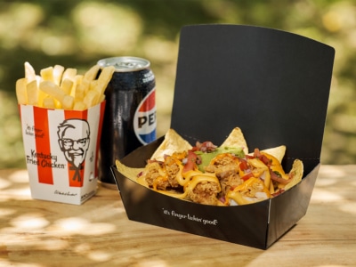 Good Lord, KFC is Making Zinger Nachos Now