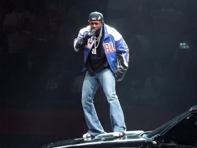 Kendrick Lamar's $1,700 Super Bowl Jeans are Short King Approved