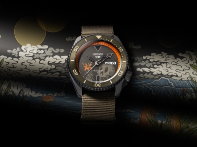 Kentaro Yoshida's Sub-$700 Seiko 5 Sports is a Limited-Edition Work of Art