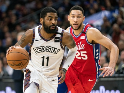 'We're in the Process': Kyrie Irving Wants to Play for Australian Boomers at LA Olympics