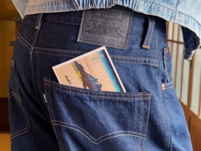 Levi's Blue Tab Collection is a Selvedge Tribute to the Art of Japanese Denim