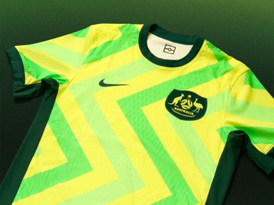 Nike Unveils Socceroos and Matildas New Kit Designed by Reko Rennie