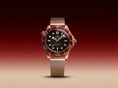 OMEGA's New Seamaster Diver 300M is a Bond-Approved Beauty