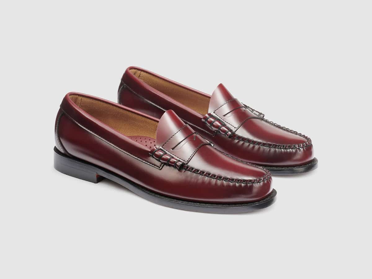 GH Bass Weejun Larson Loafers | Image: THE ICONIC