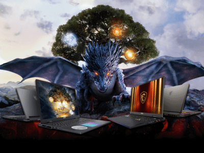 MSI Wields 'Dragon-Forged Dominance' With RTX 50 Series Laptops & Claw 8 AI+ Handheld