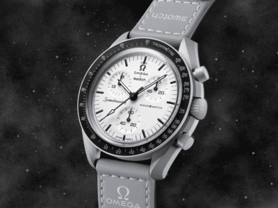 New OMEGA x Swatch MOONSWATCH 1965 Revealed