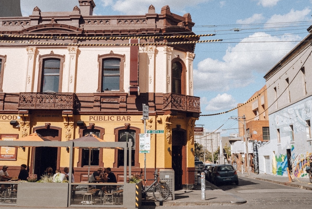 Albion hotel superbowl