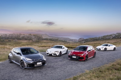 We Drove Every New Toyota GR Sports Car Back to Back