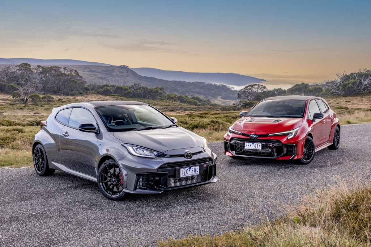 2025 toyota gr yaris gts and gr corolla gts