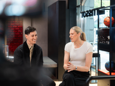 Explore Tissot’s Stunning New Melbourne Boutique With Basketball Icon Lauren Jackson