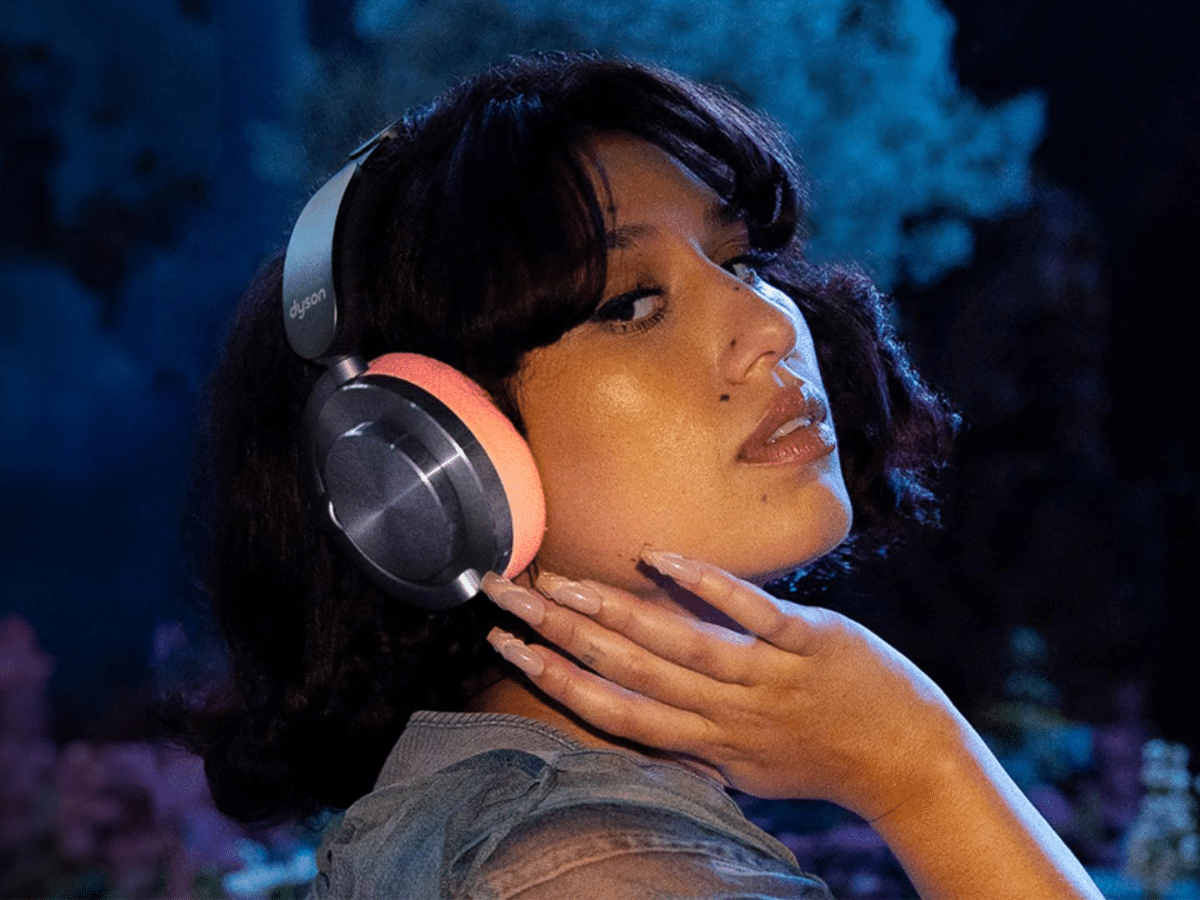 OnTrac Headphones | Image: Dyson