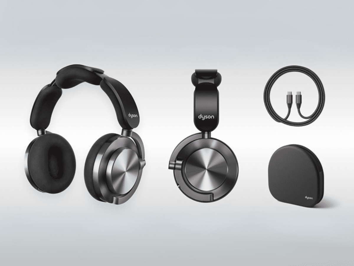 OnTrac Headphones | Image: Dyson