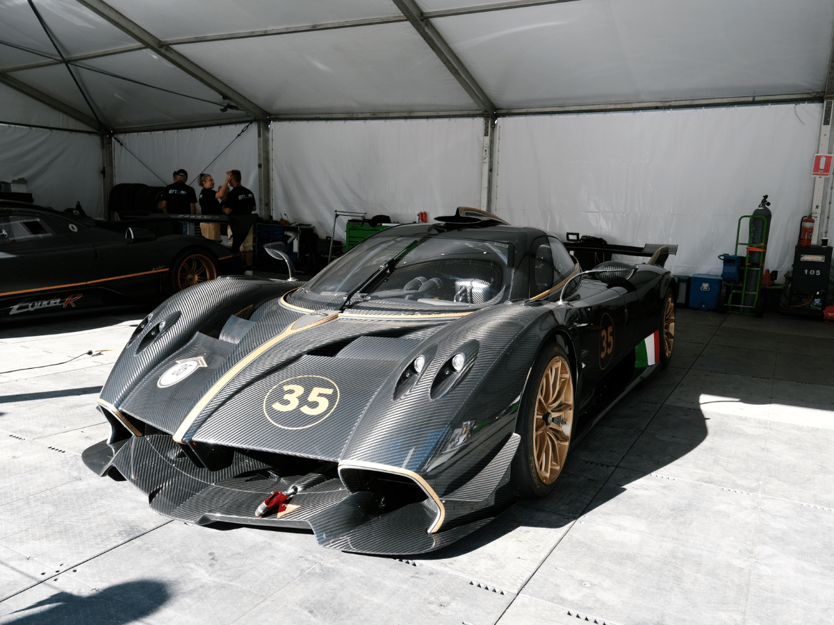 Pagani Huayra R spotted at Club Zagame | Image: John Guanzon, Man of Many