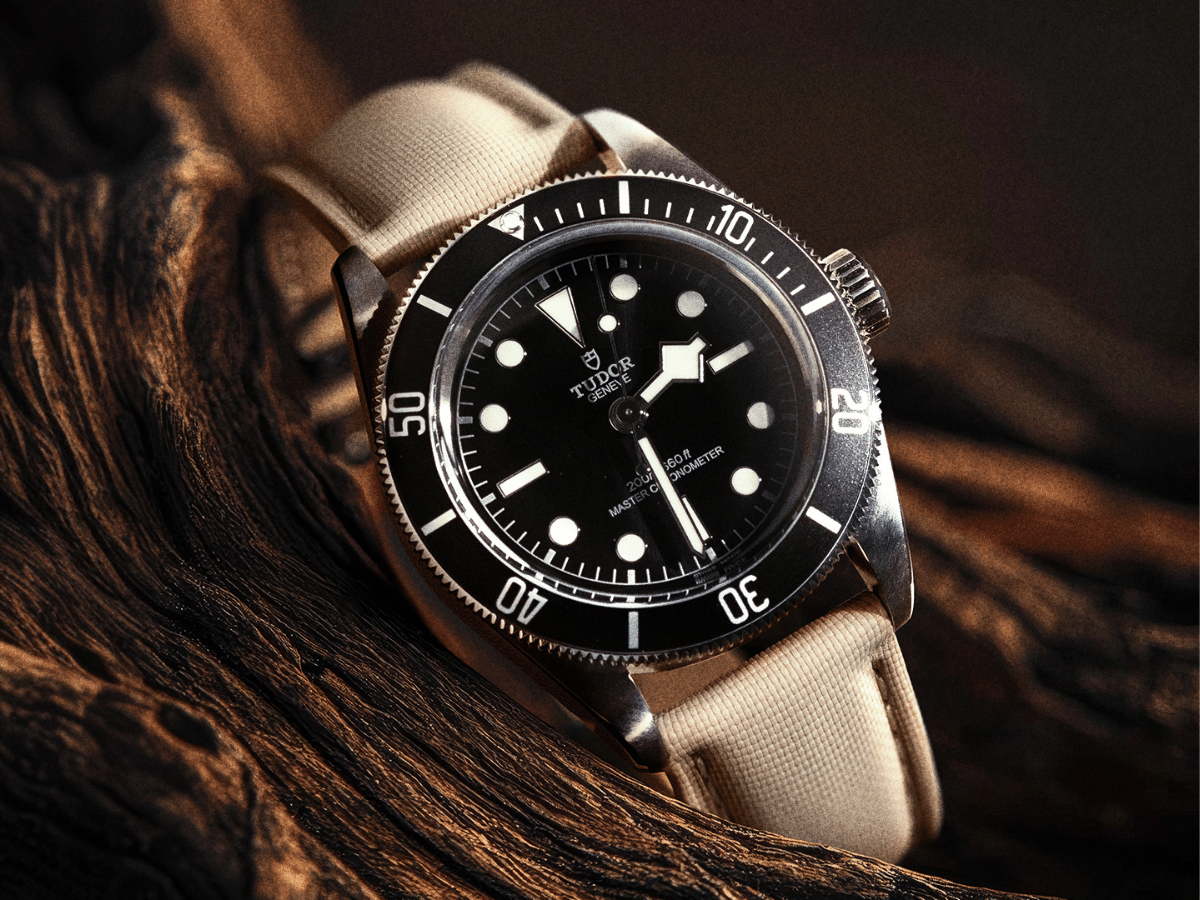 Loop-Less Hydroflex ™ strap in Titan Dune | Image: Artem belt