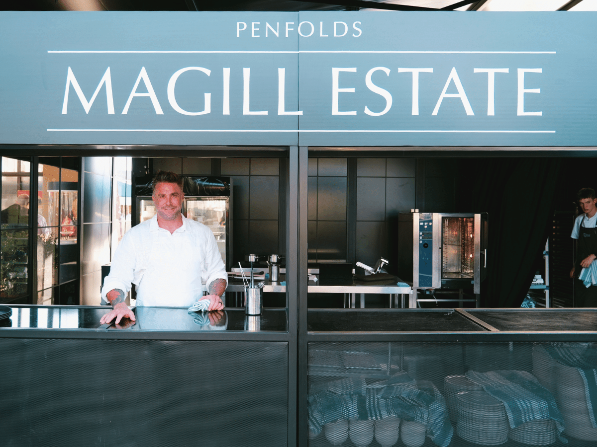 Magill Estate's Scott Huggins hard at work | Image: John Guanzon, Man of Many