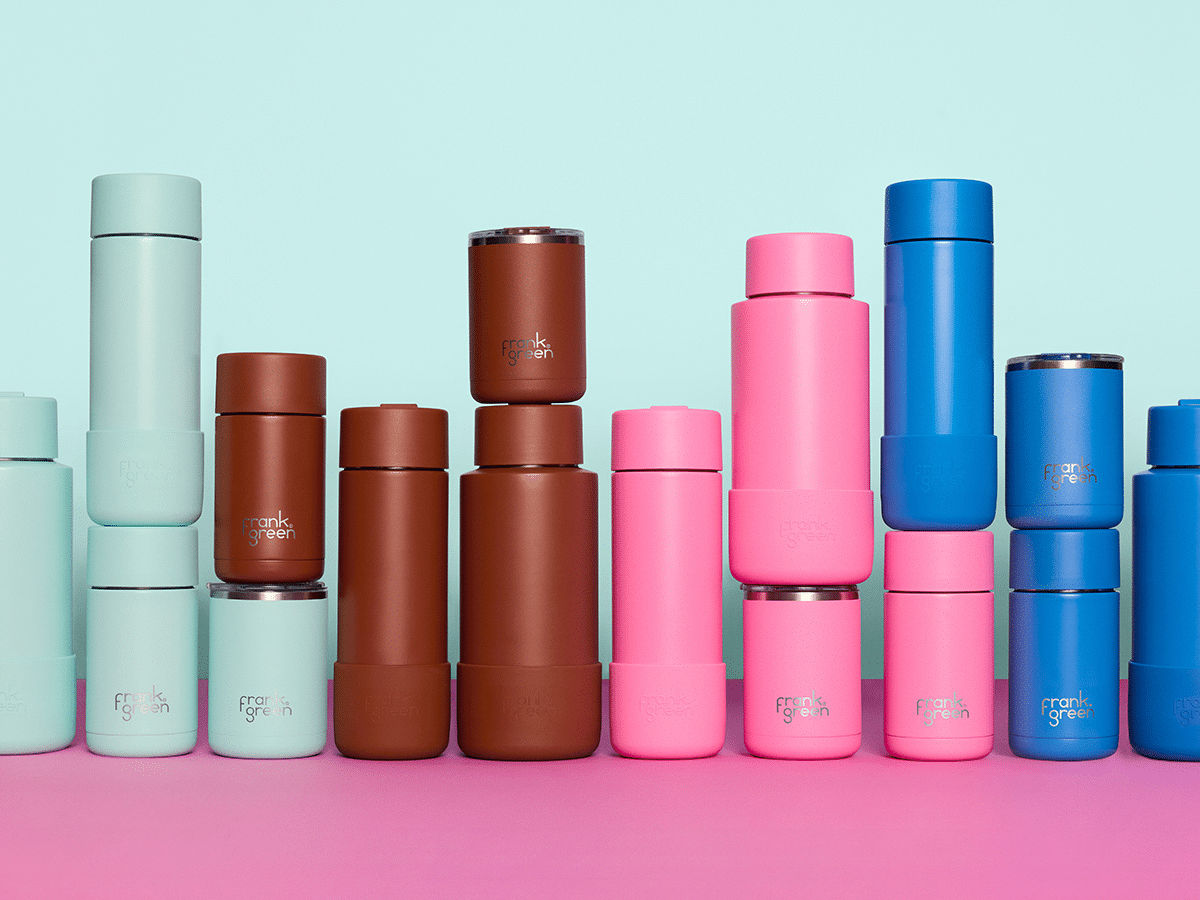 New Colour Range | Image: frank green