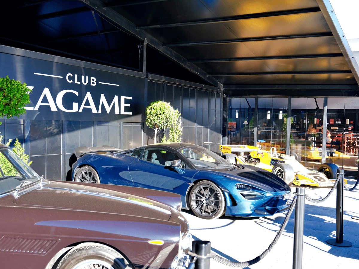 The biggest and best trackside suite at AMF | Image: John Guanzon, Man of Many