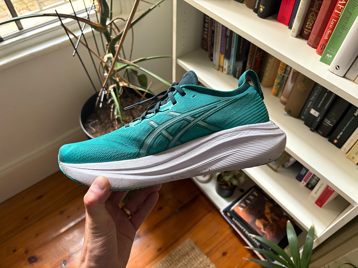 ASICS GEL-NIMBUS 27 | Image: ASICS
