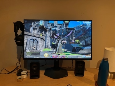 I used Alienware's Dual Resolution Monitor and it's Really, Really Good