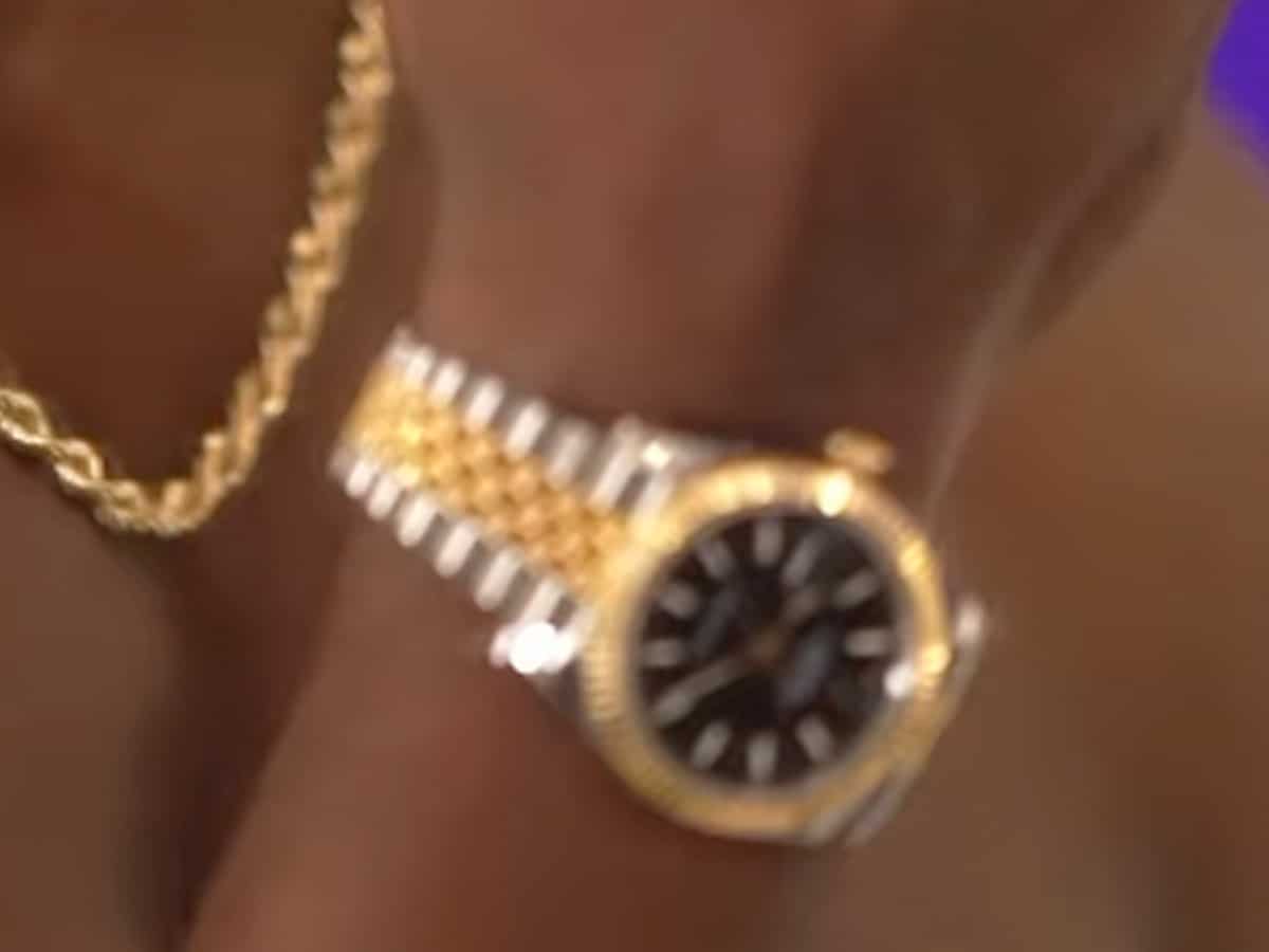 Ashton halls rolex op41 telling the wrong time